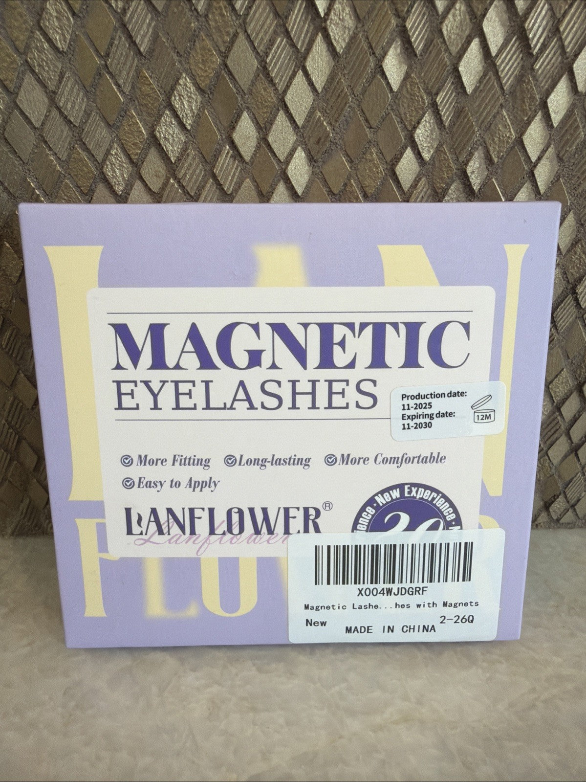 Magnetic Eyelashes with Magnetic Lash Extensions - Reusable False Eyelash Set