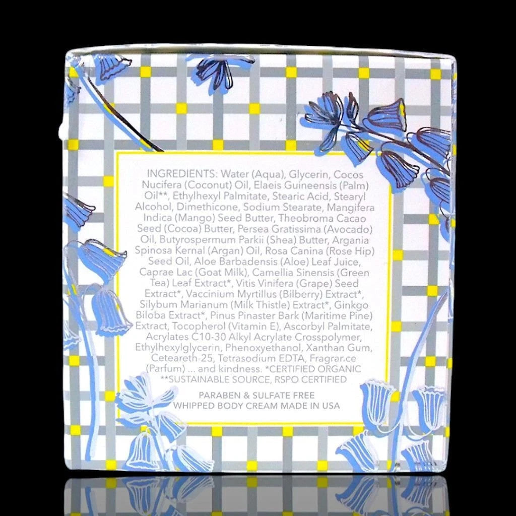 Goat Milk Whipped Body Cream 8 oz