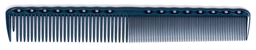 Fine Cutting Grip Comb - Blue for Hair Styling and Haircutting