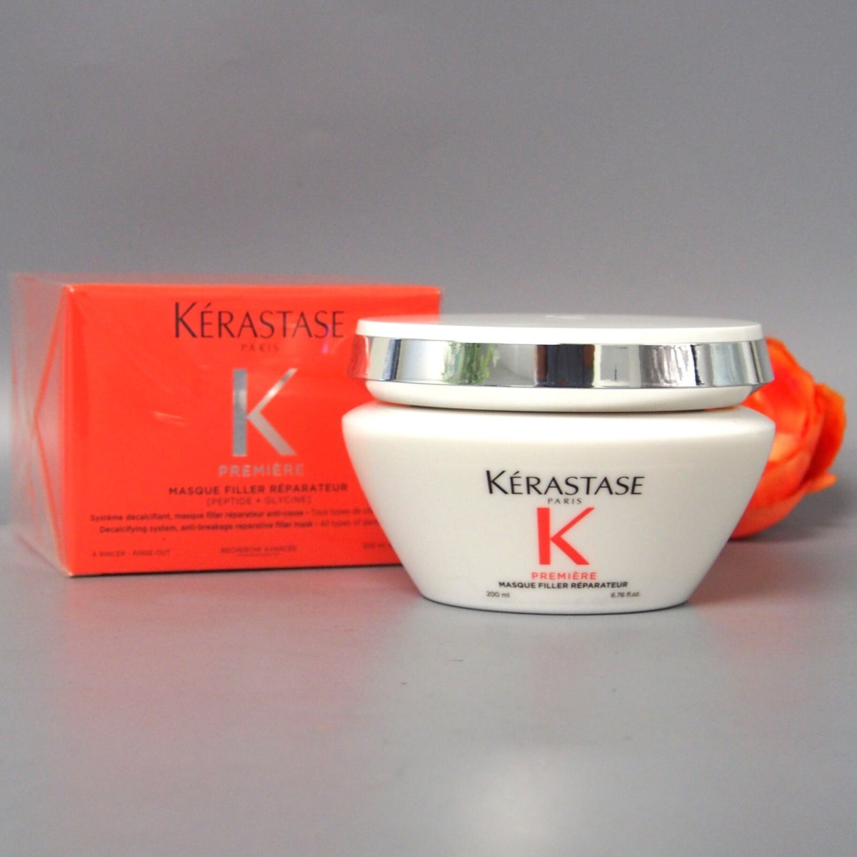 Kerastase Hair Repair Mask for Damaged Hair 200ml - Strengthening Treatment