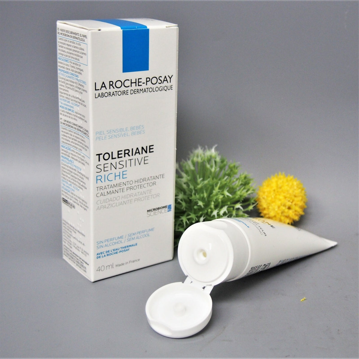 Toleriane Sensitive Riche Cream 40ml – Soothing Moisturizer