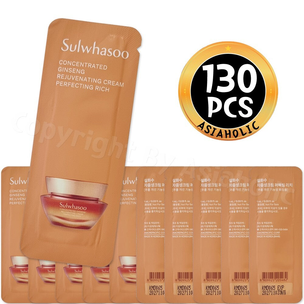 Sulwhasoo Ginseng Rejuvenating Face Cream 130ml All Skin Types
