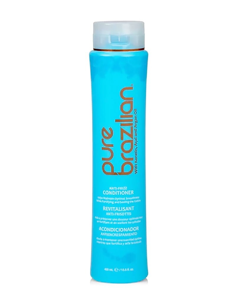 Pure Brazilian Anti-Frizz Conditioner 13.5oz - Hair Smoothing & Shine