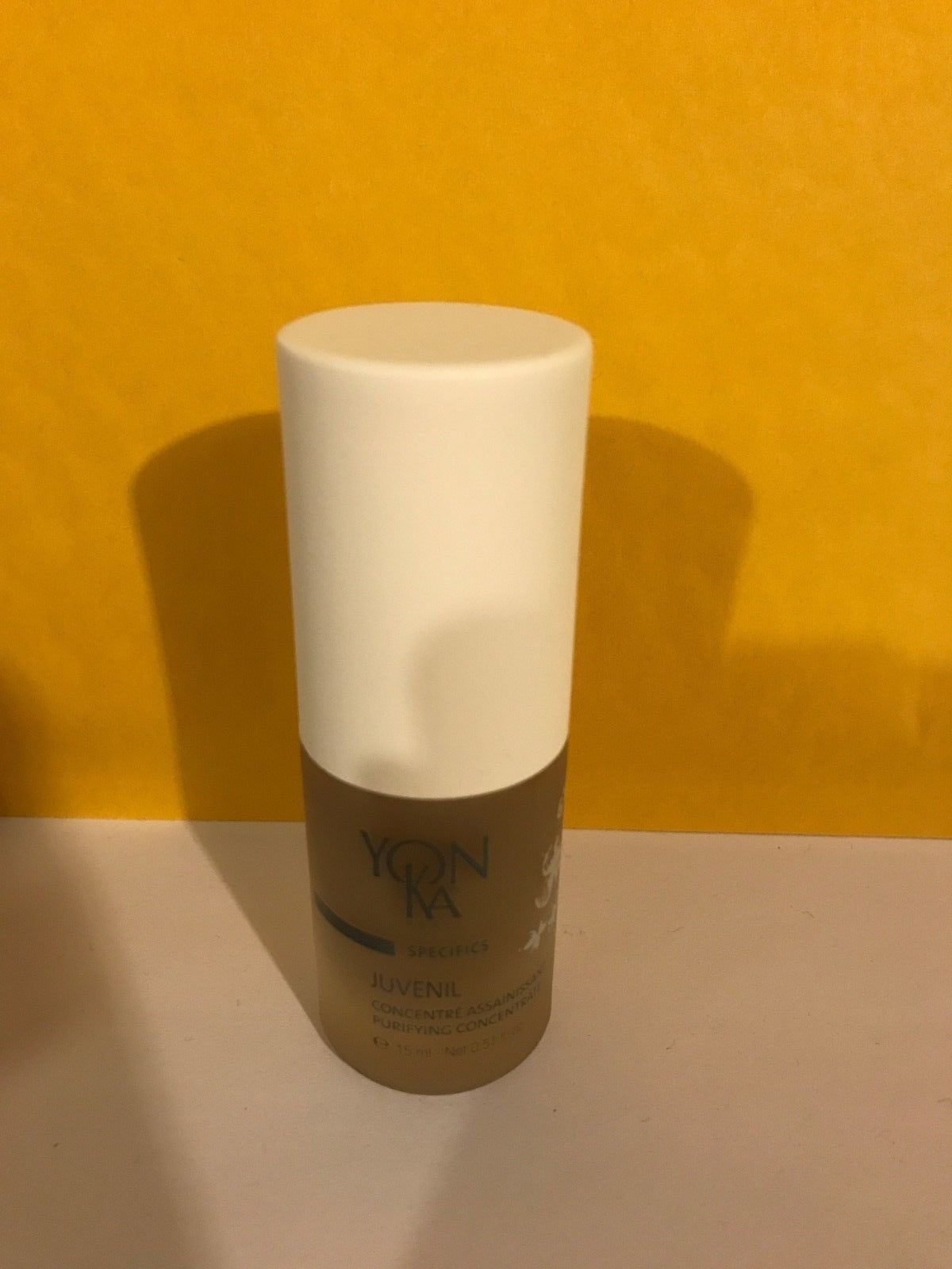 Yonka Juvenil Purifying Solution 0.5oz Acne Treatment & Skin Soothing Serum
