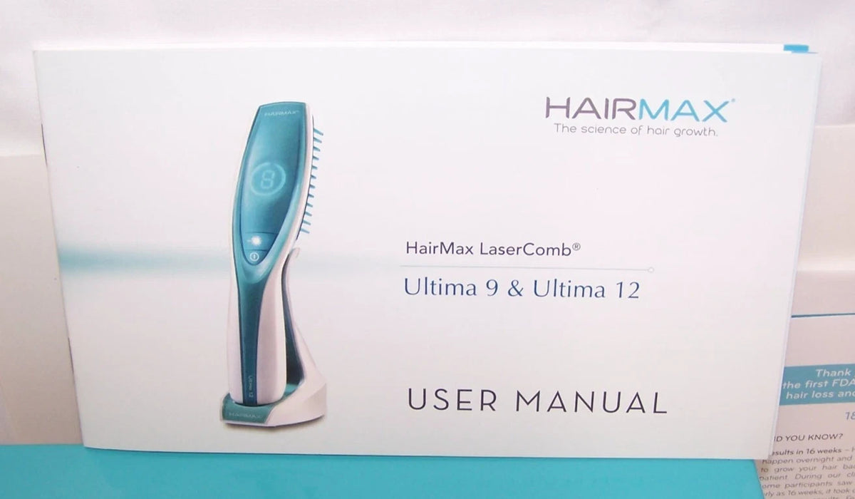 Hairmax Ultima 12 LaserComb - Laser Hair Regrowth Device