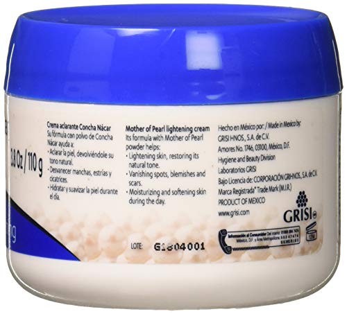 Lightening Face Cream with Pearl Powder & Vitamin C - 3.8 oz Pack of 3