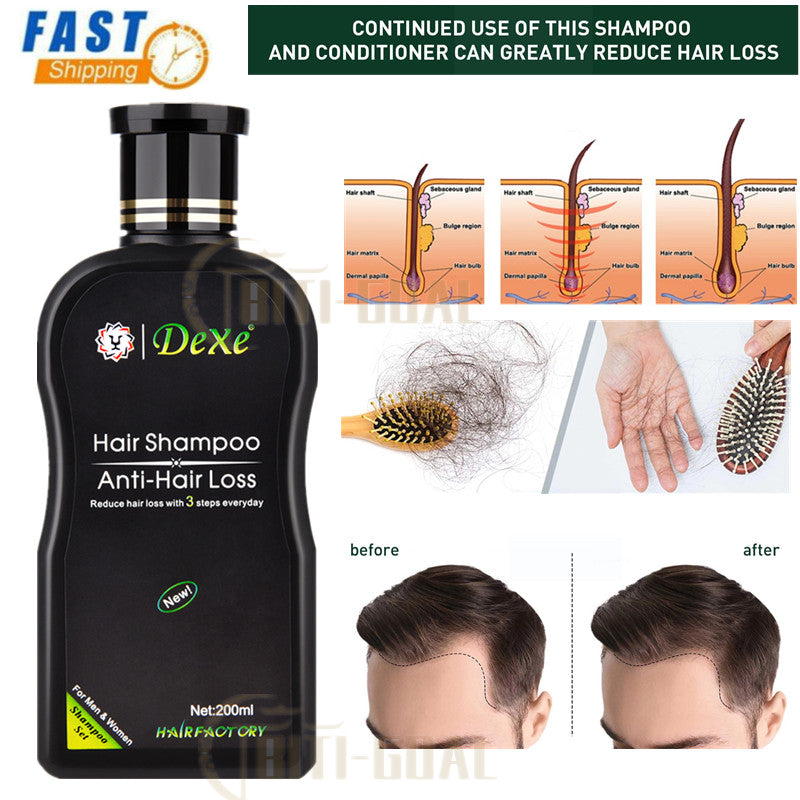 Anti-Hair Loss Shampoo for Men & Women - 200ml