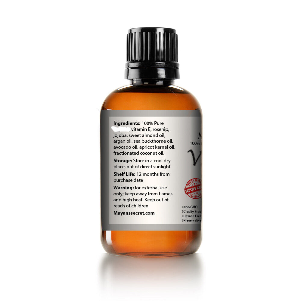 Organic Vitamin E Face & Skin Oil for Scar Healing and Hydration