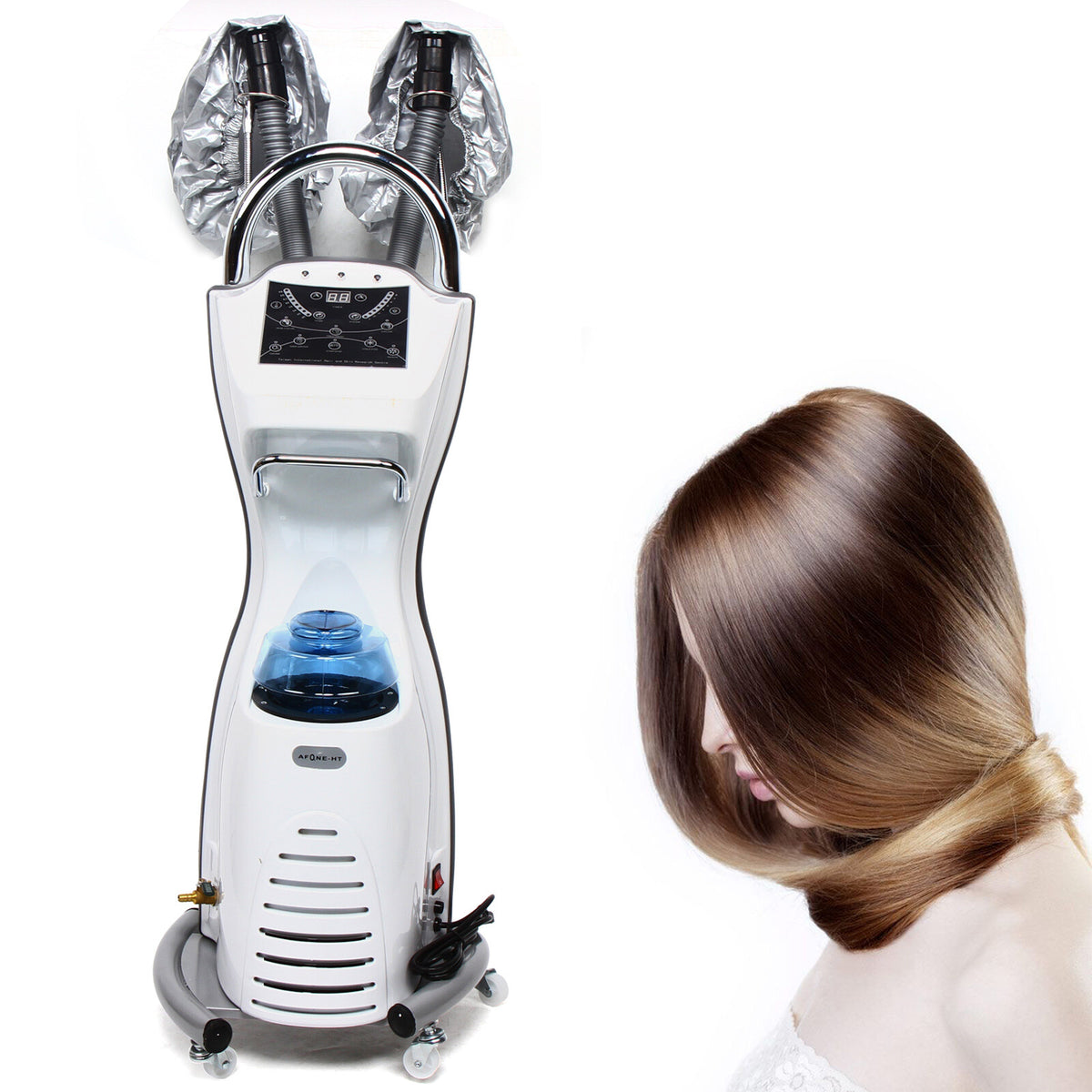 Professional Hair Steamer Machine for Oil Treatment & Styling