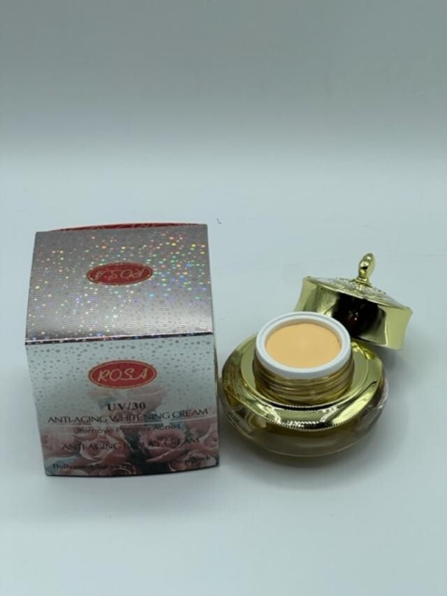 Anti-Aging Whitening Cream for Face 20g - Pimple & Acne Removal