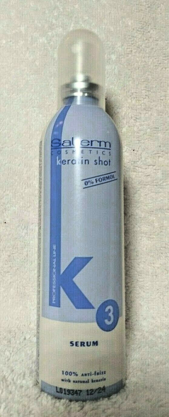 Keratin Hair Serum Anti-Frizz Smoothing Treatment - 3.38 oz