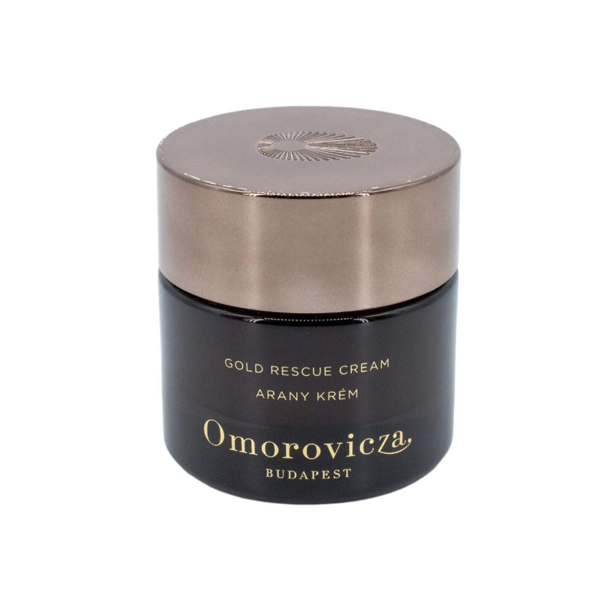Omorovicza Gold Rescue Cream 1.7oz - Rejuvenating Collodial Gold & Peptides