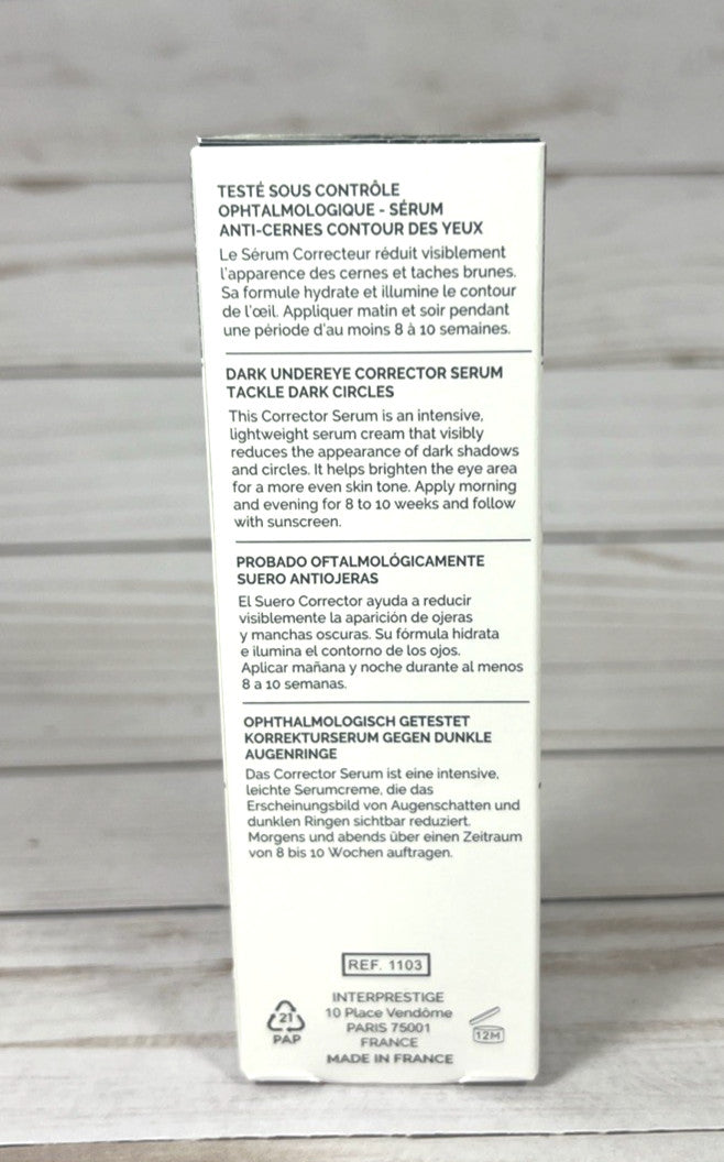 Eye Priority Undereye Corrector Serum .45oz