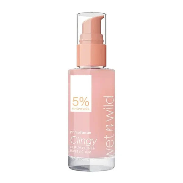 Primer Focus Clingy Serum Prime - Wet n Wild
