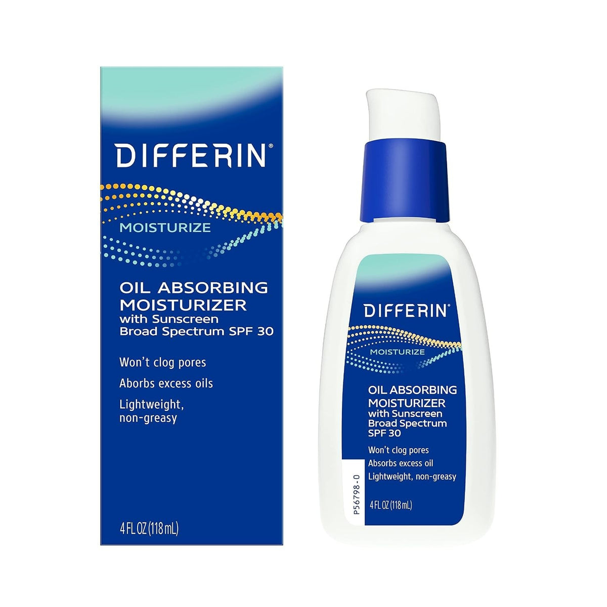 Non-Greasy SPF 30 Oil Absorber for Acne-Prone Skin, 4 oz