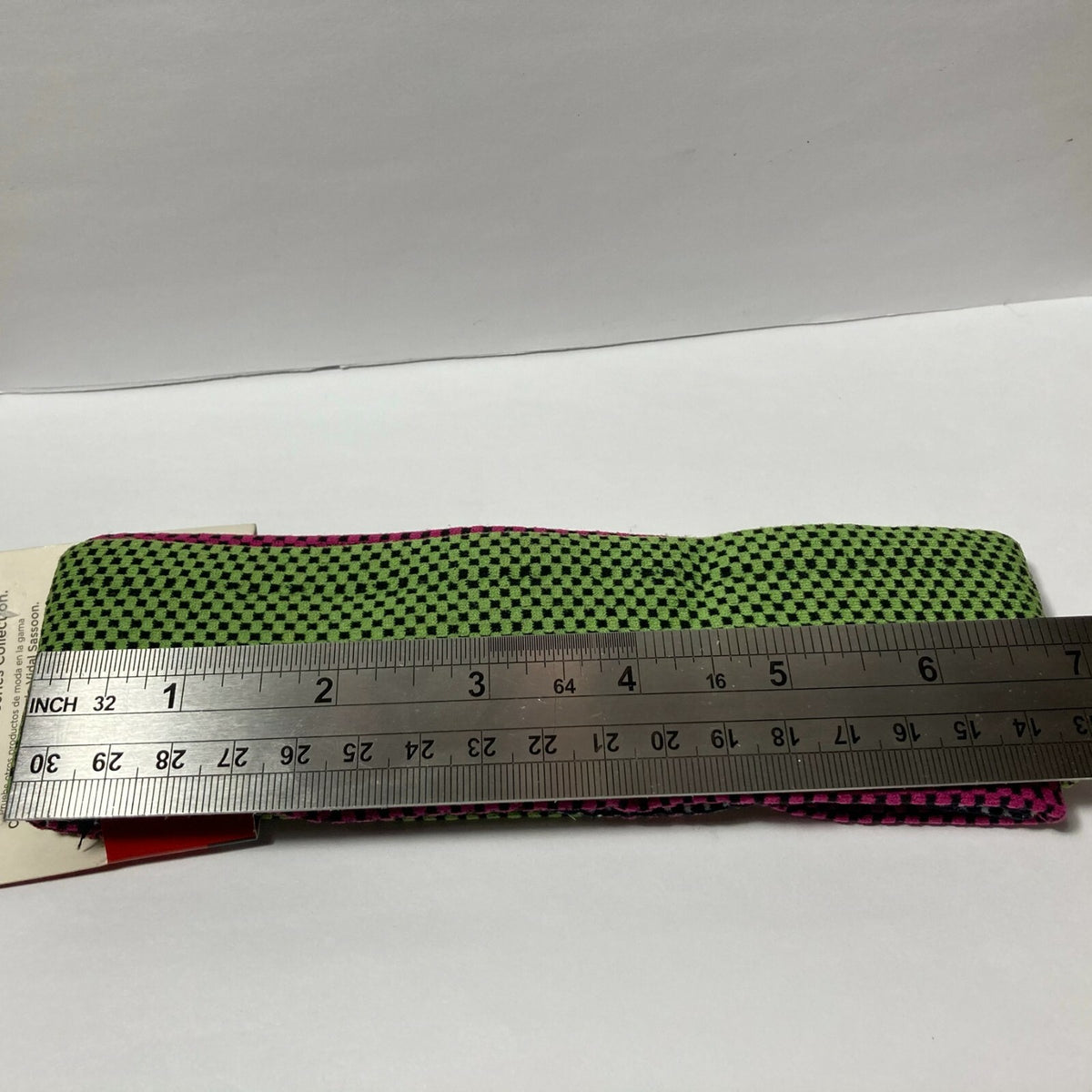 2 Vidal Sassoon Headband Hair Band Active Wear Comfortable Fit Strong