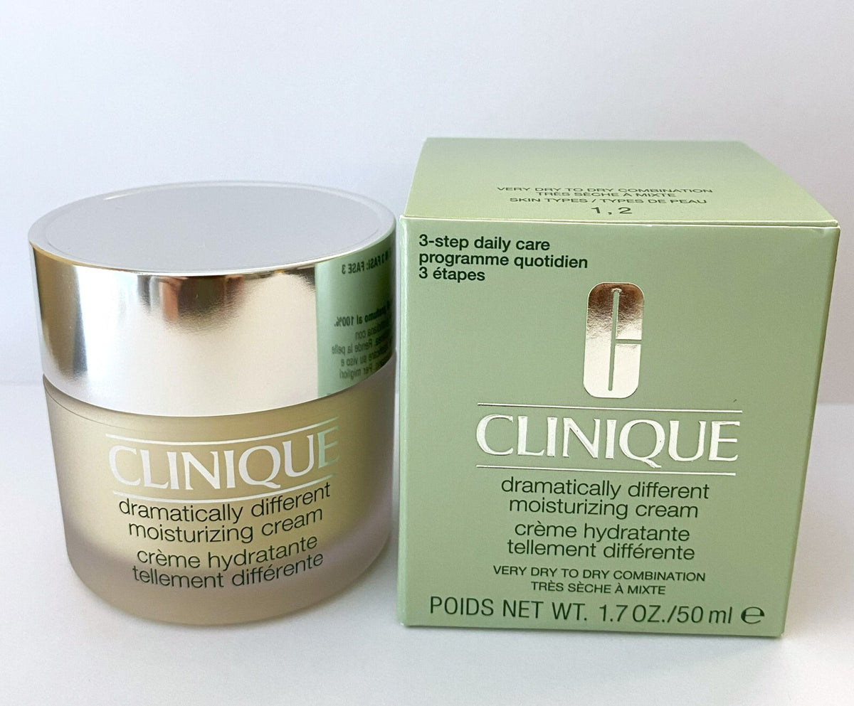 Clinique Dramatically Different Moisturizing Cream 1.7oz/50ml Full