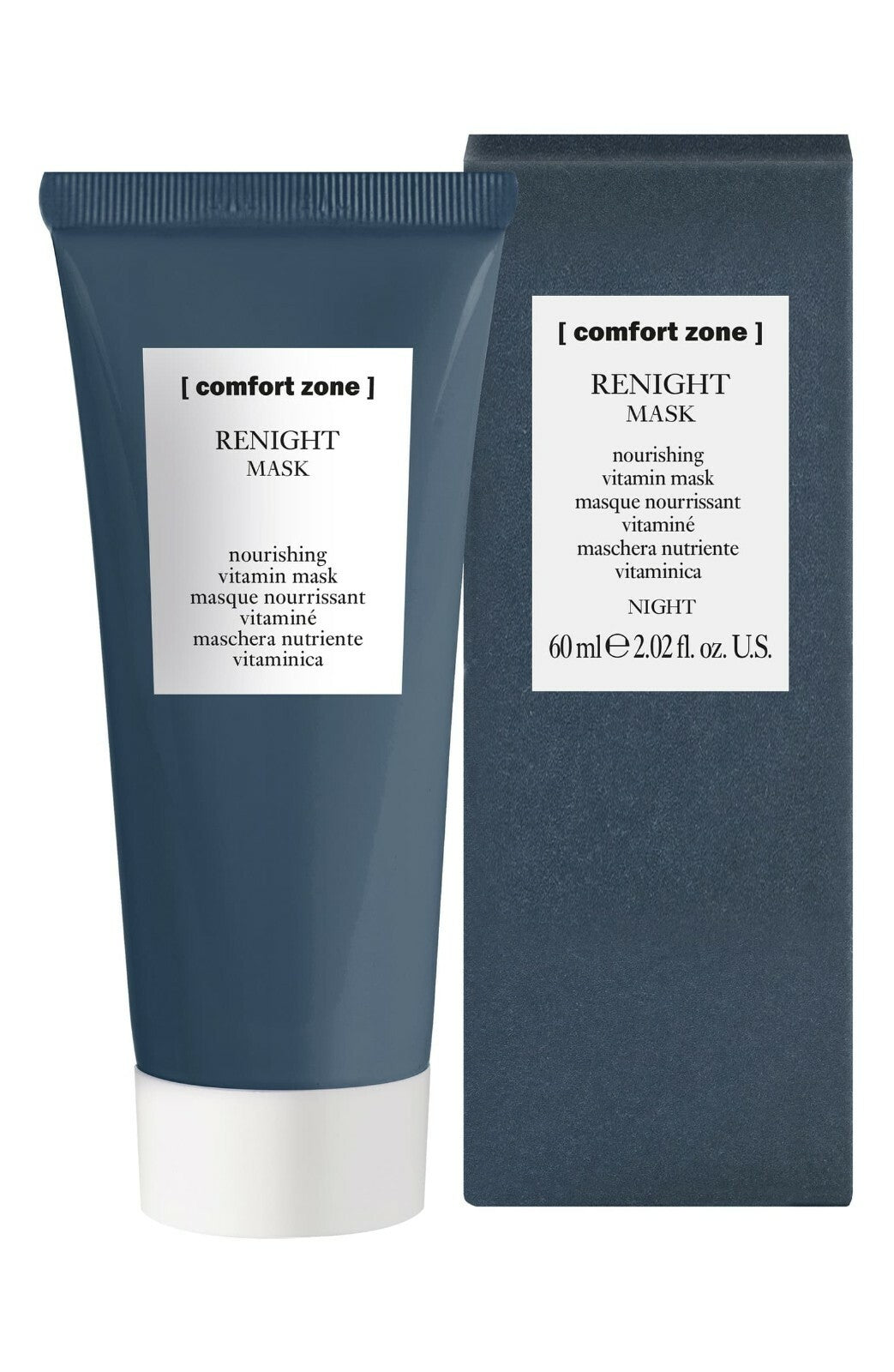 Comfort Zone RENIGHT Mask nourishing vitamin-rich 2.03 oz 60 ml New