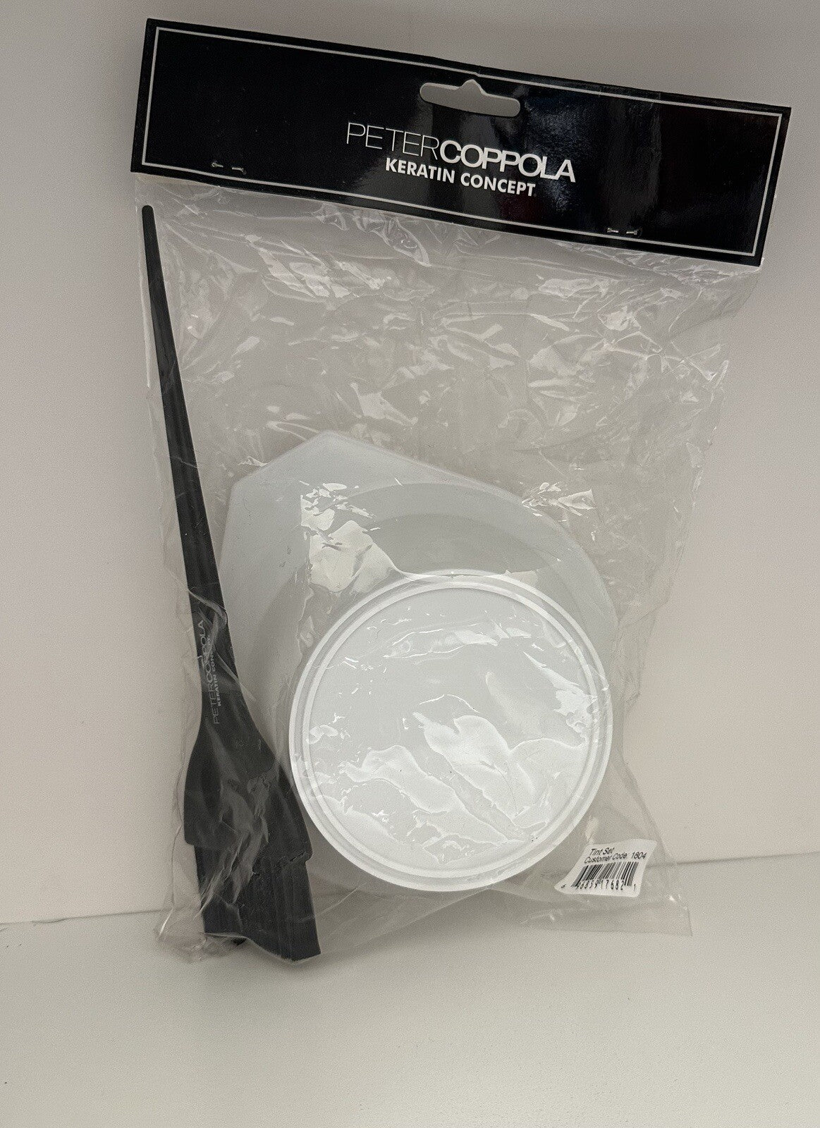 Keratin Concept Tint Set Bowl & Brush #1804