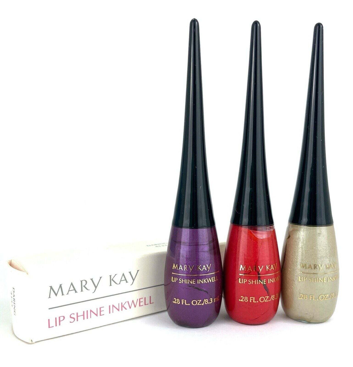 Lip Shine Inkwell Liquid Lipstick Set - Multiple Colors, 0.28 fl oz