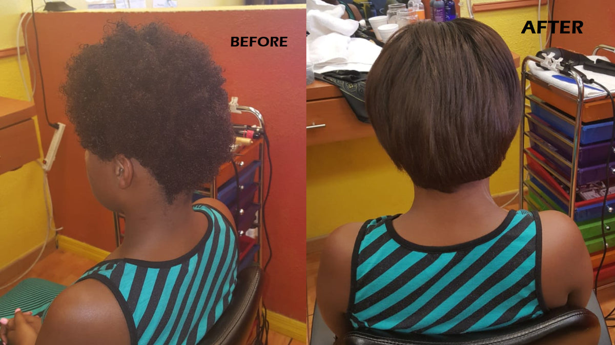 Brazilian Hair Smoothing Treatment 9oz - Formaldehyde-Free Hair Repair & Straightening