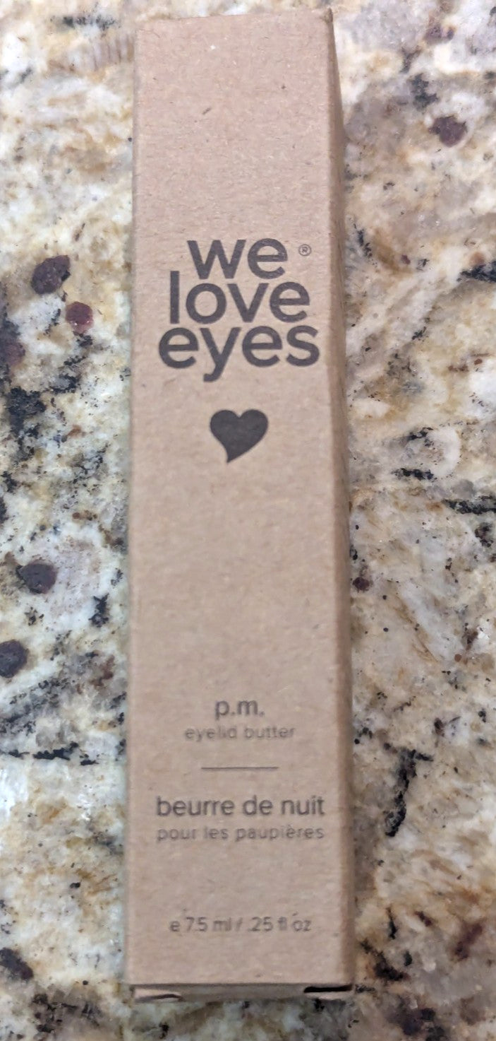 Eyelid Night Cream with Skin Barrier Protection - 0.25 oz