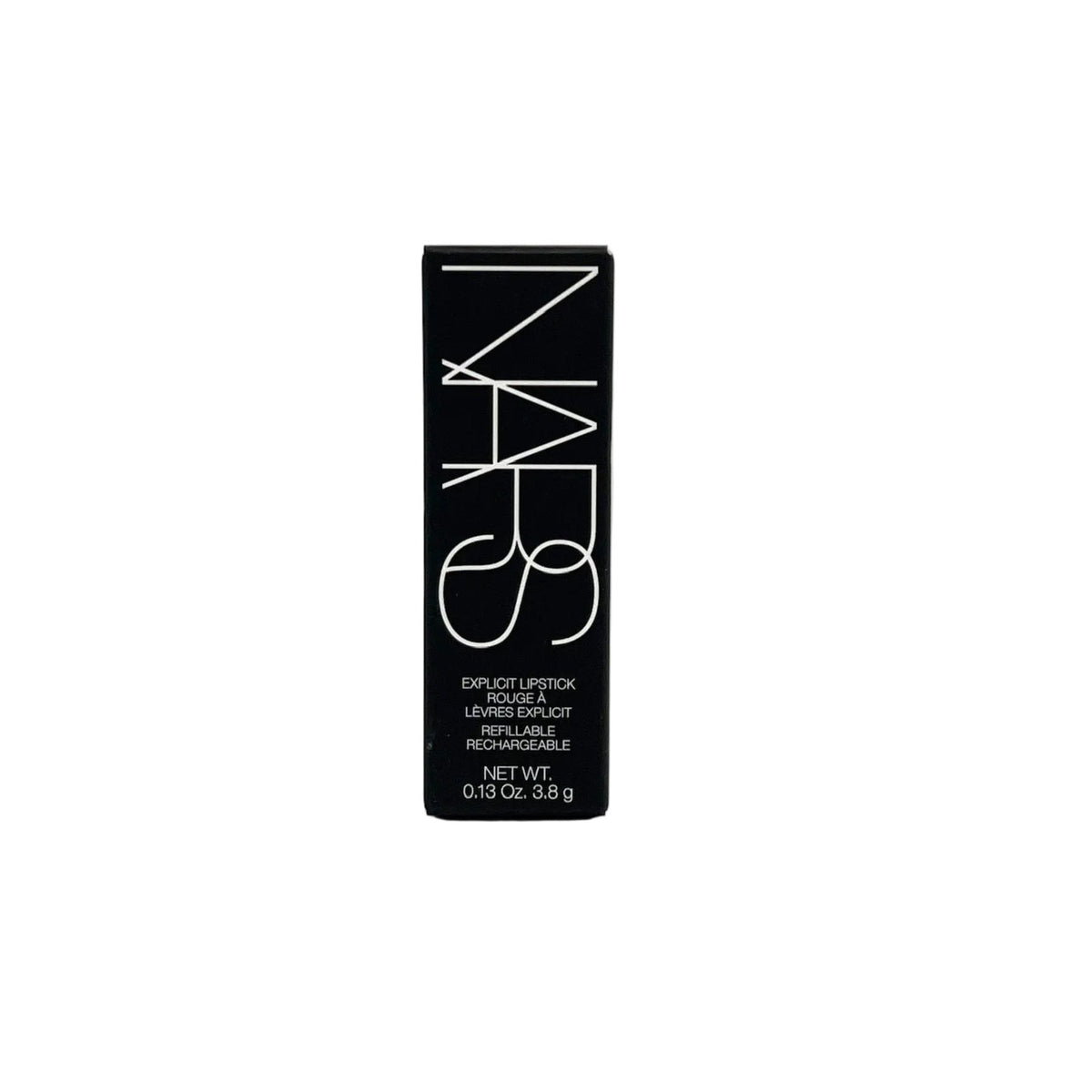 NARS Explicit Lipstick Satin Finish Classic Red 0.13 oz Refillable Full Size