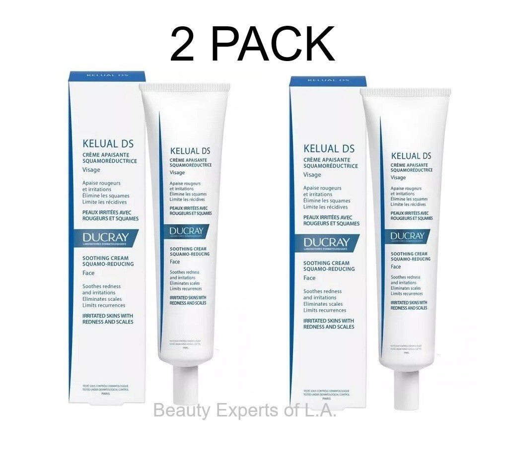 Ducray Kelual DS Soothing Cream 40ml - 2 Pack