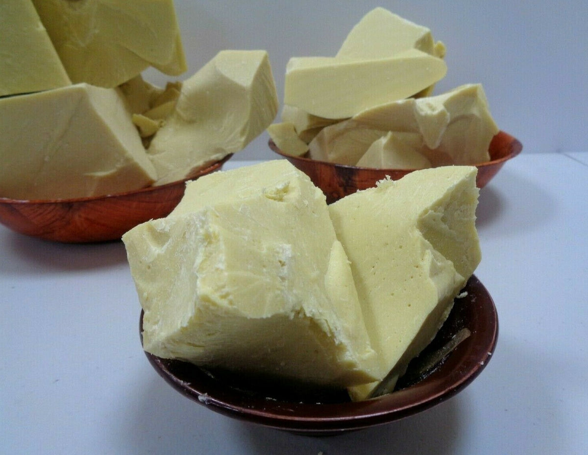 Raw Organic Cocoa Butter - 100% Pure Unrefined