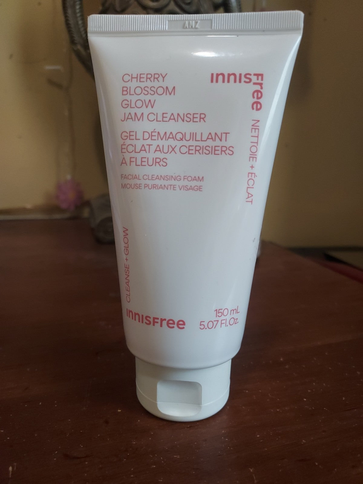 Innisfree Cherry Blossom Glow Jam Facial Cleanser 5.07 fl oz - New & Sealed