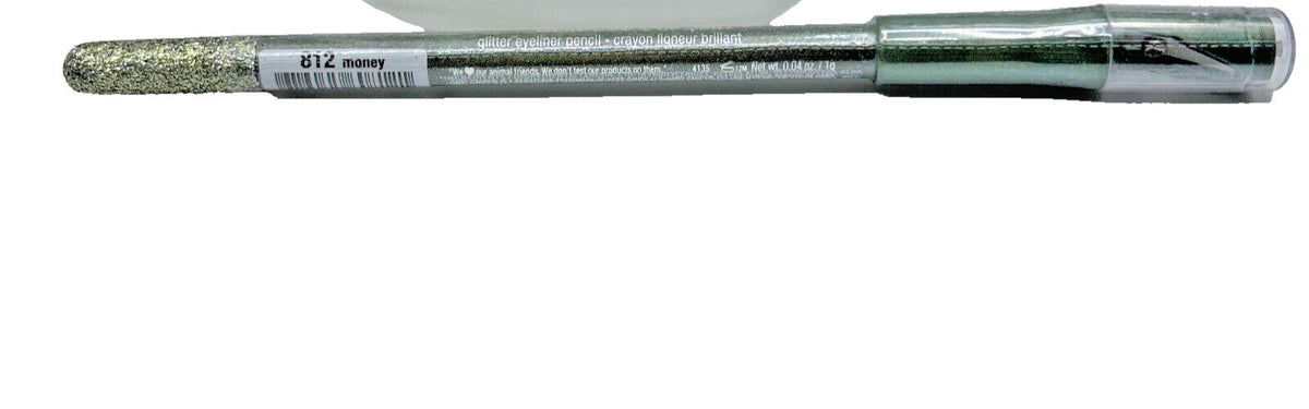 Green Glitter Eyeliner Pencil With Sharpener - Money (812) by Hard Candy