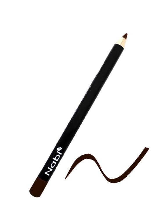 12-Piece Brown Lip Liner Pencil Set - Long-Lasting, Precise, Waterproof