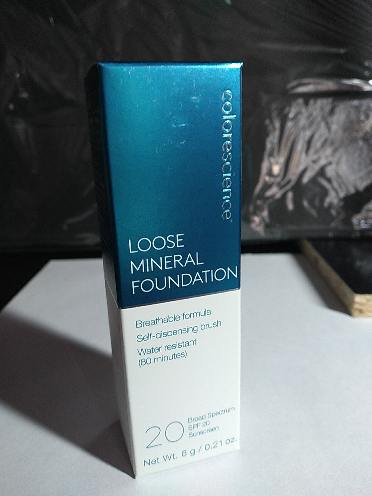 Loose Mineral Foundation SPF 20 - Medium Bisque 0.21 oz
