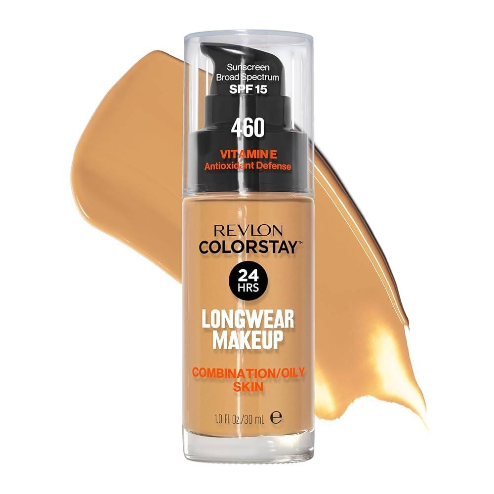 Revlon ColorStay Longwear Foundation SPF 15/20 - Multiple Shades