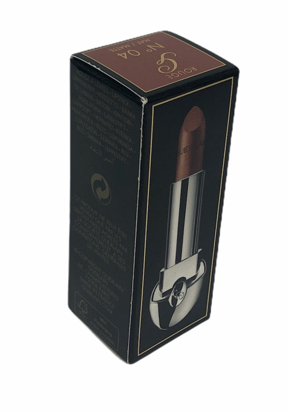 Luxury Matte Lipstick - Multiple Shades, 3.5g - Lip Makeup