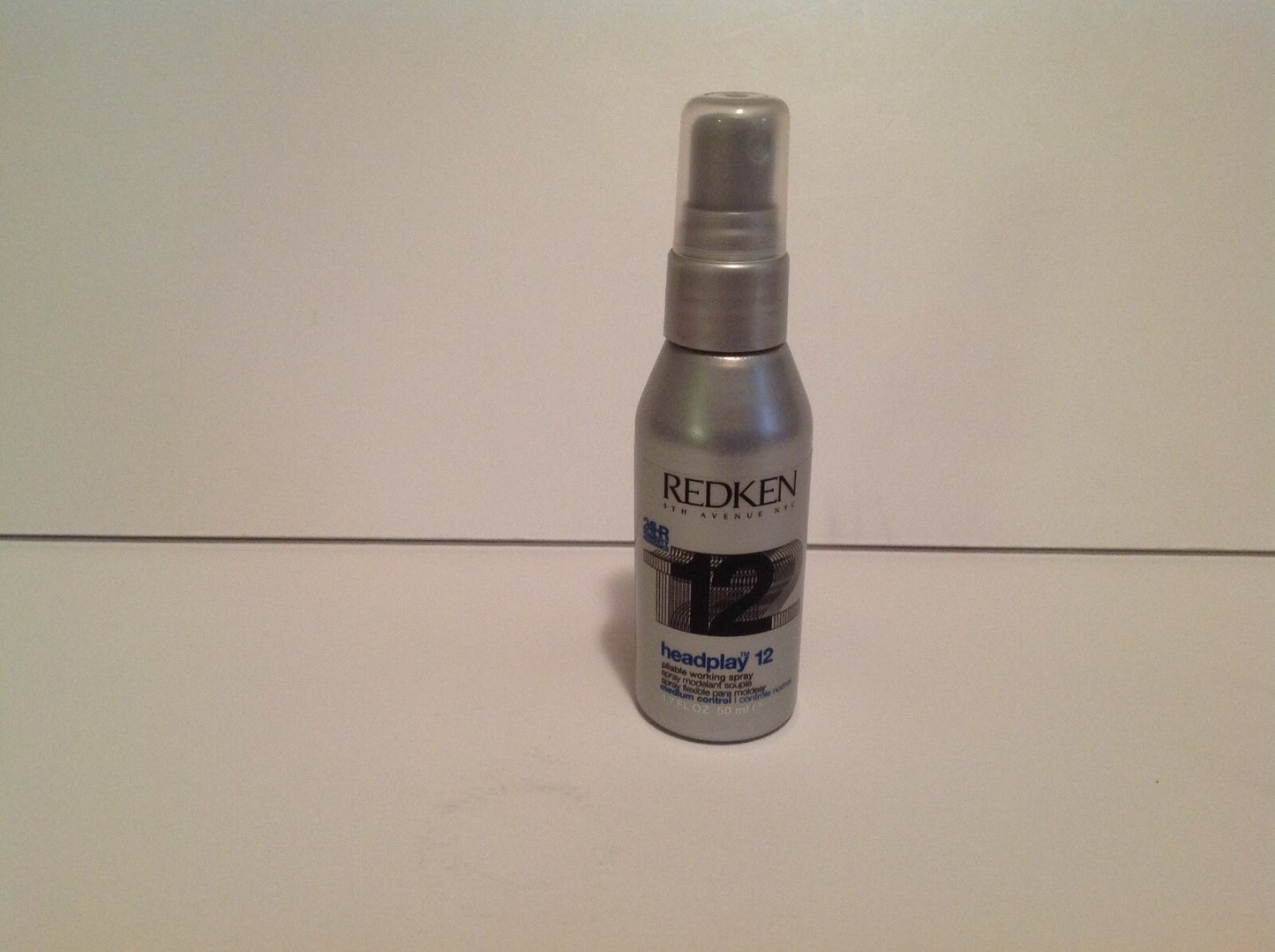Redken Headplay 12 Pliable Working Hair Spray 1.7 oz - Rare