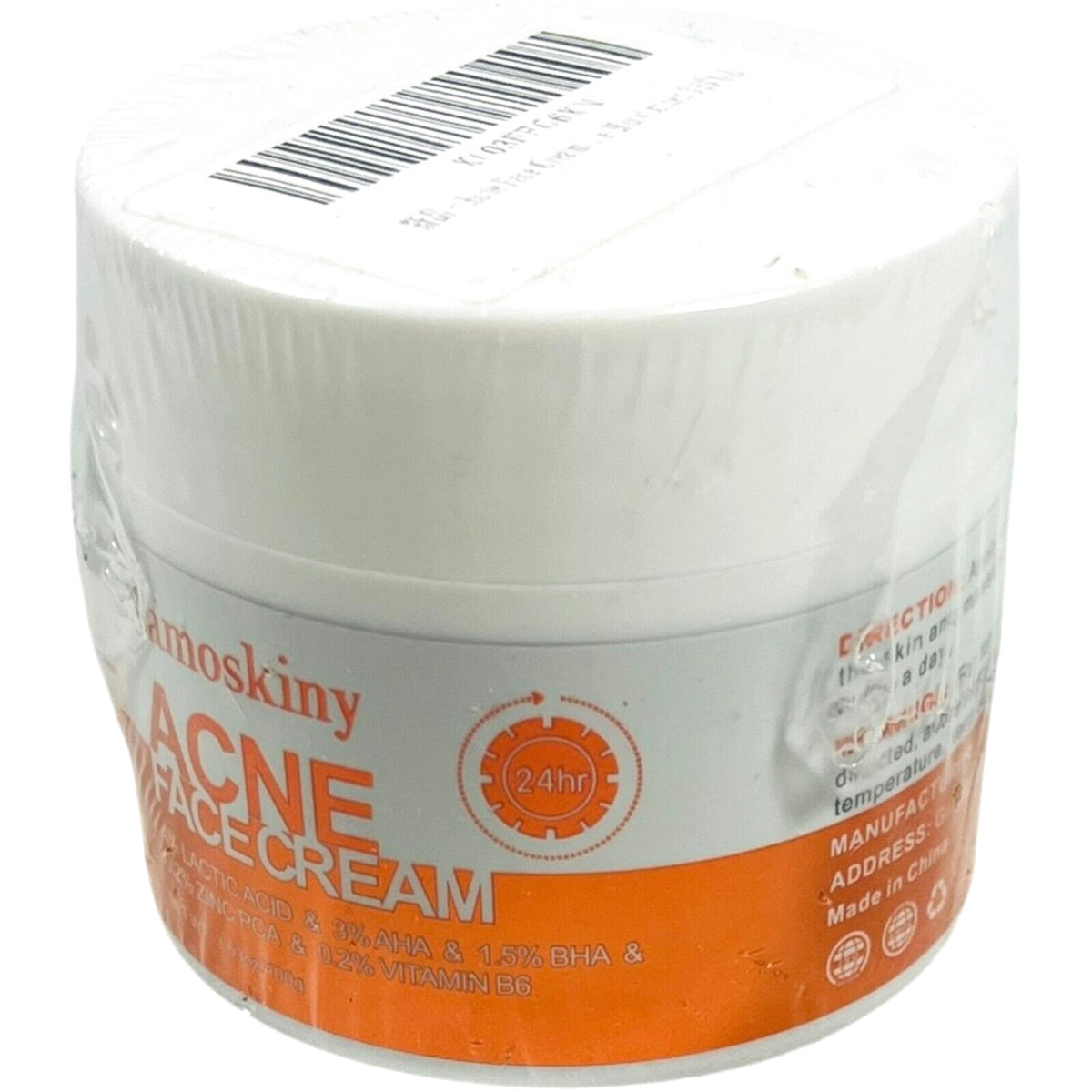 Salicylic Acid Acne Face Cream for Cystic Acne Treatment - Clear Skin Solution