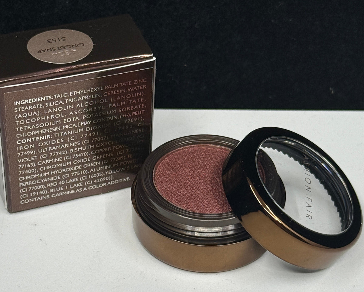 Fashion Fair Eye Shadow Ginger Snap 0.07 oz - New & Authentic