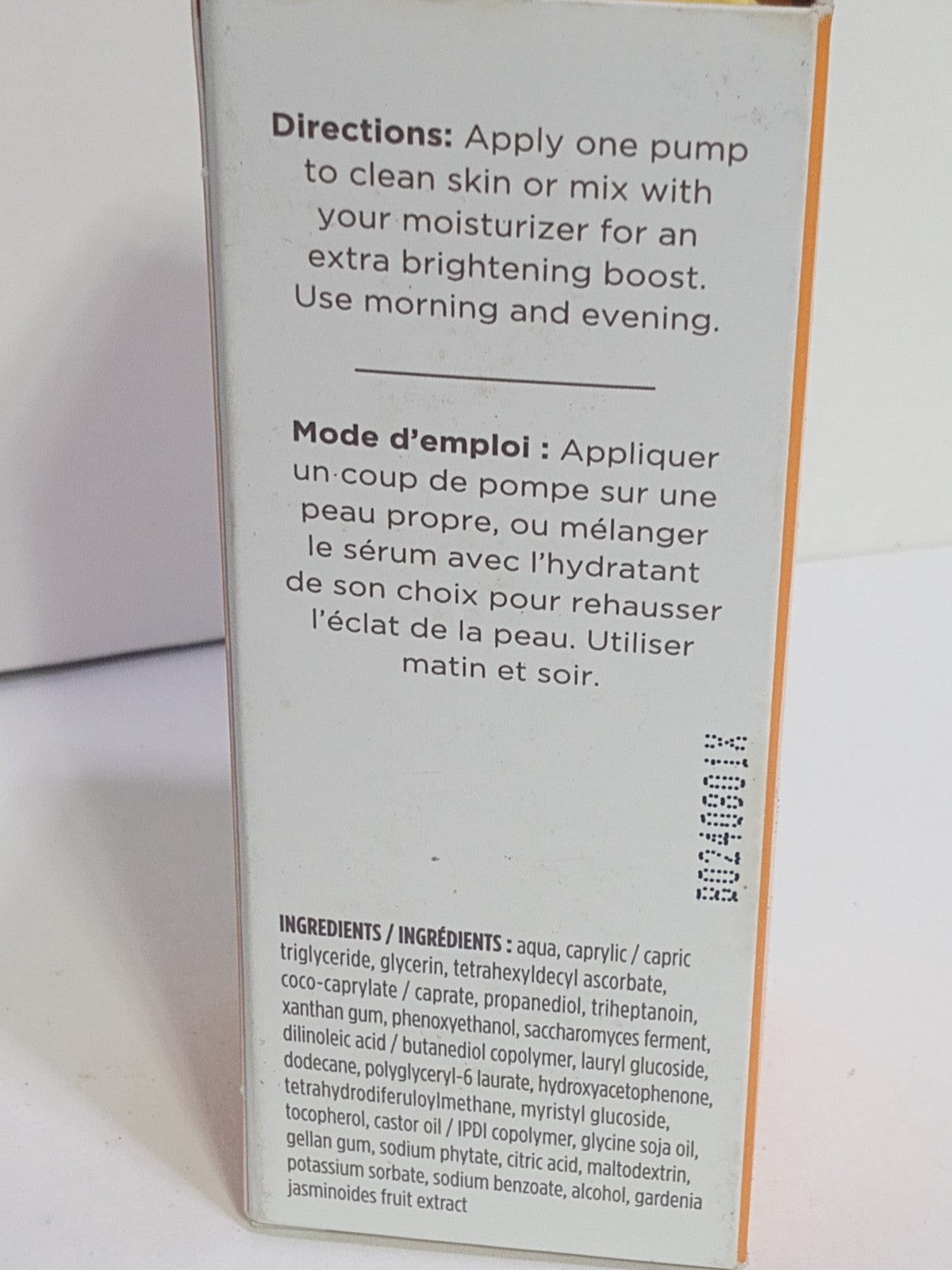 Brightening Face Serum with Vitamin C & Turmeric - 1 oz Natural Skin Care