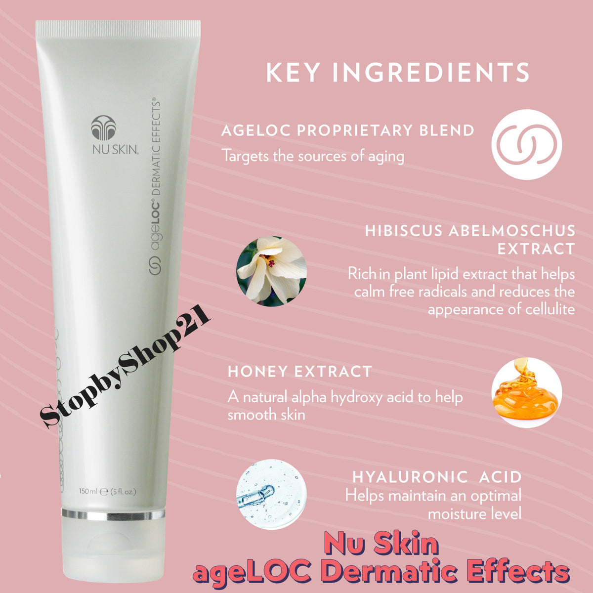 ageLOC Dermatic Effects Body Contour Lotion for Firming and Smoothing