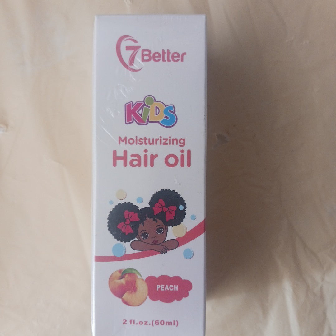 Natural Baby Kids Hair Care Products Extra Strength Growing