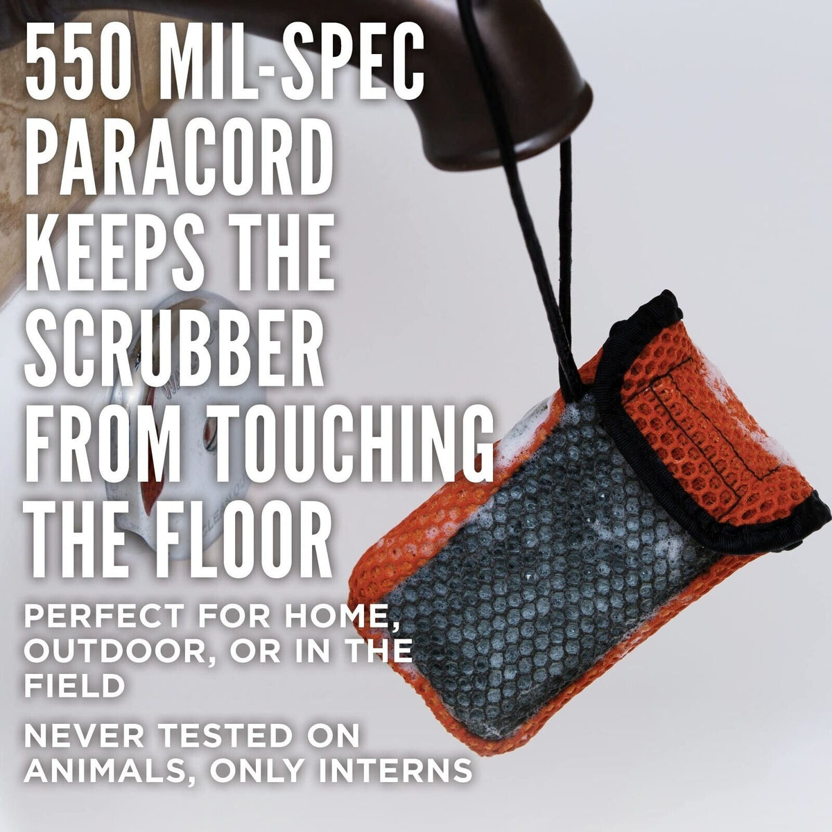 Duke Cannon Soap on a Rope Tactical Scrubber Men's Grooming Benefits