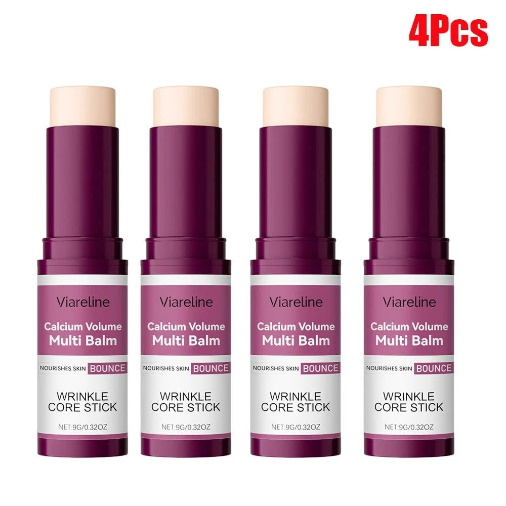 Natural Ingredients Eye & Skin Balm Stick - Firming & Hydrating Anti-Aging