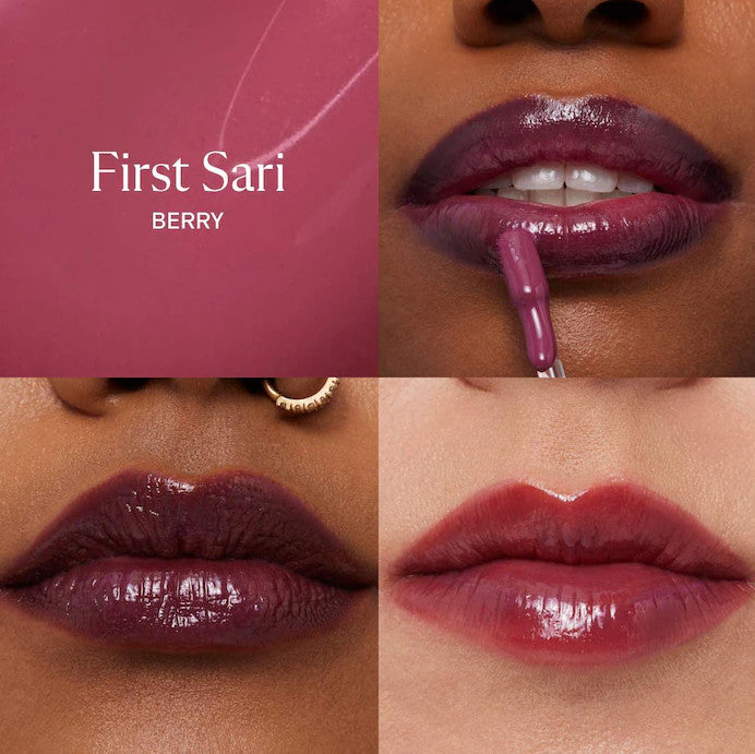 Long-Lasting Hydrating Lip Oil with Mango & Coconut Oils - 11 Shades
