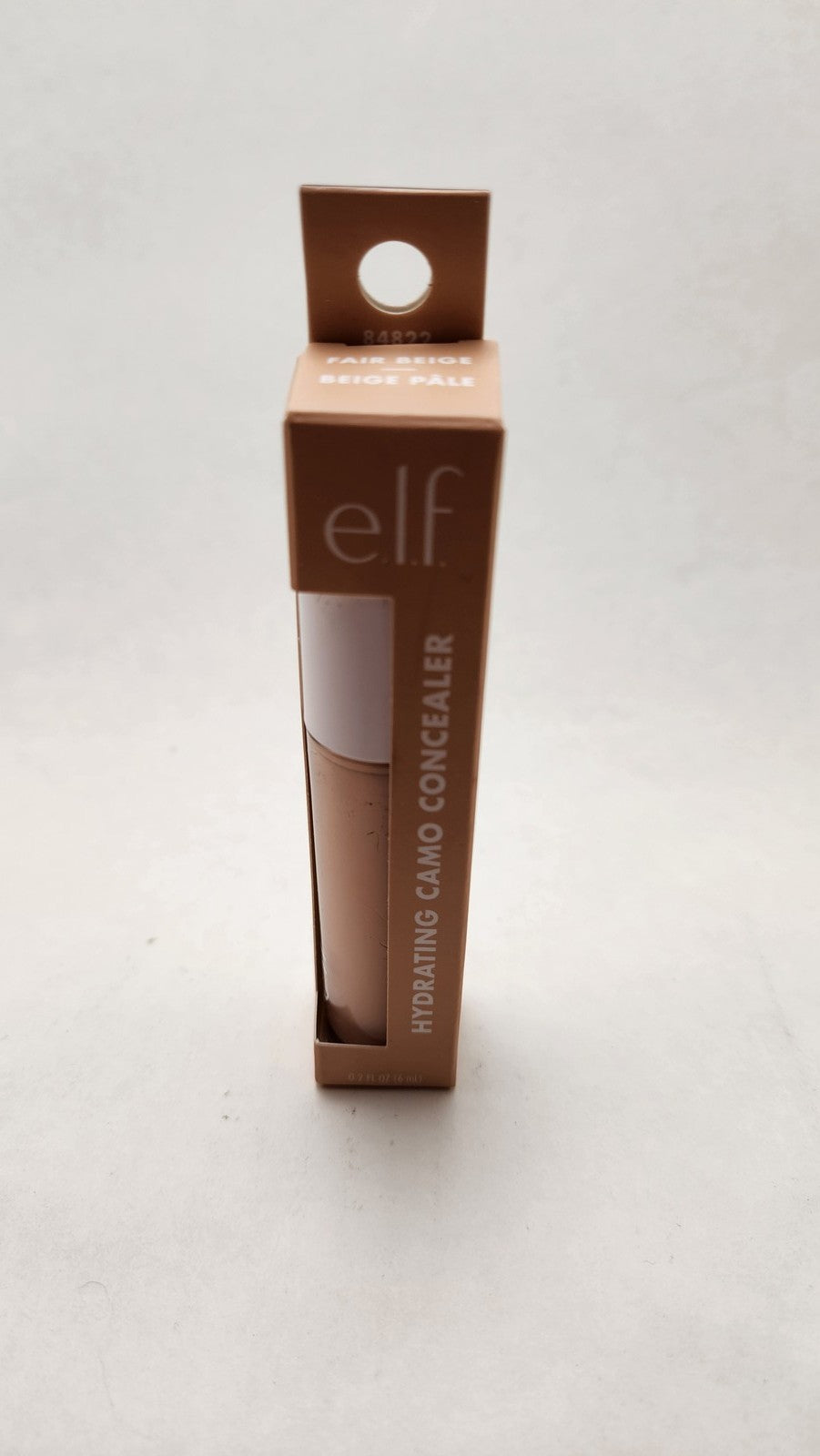 Hydrating Camo Concealer in Fair Beige — Full Coverage, Satin Finish