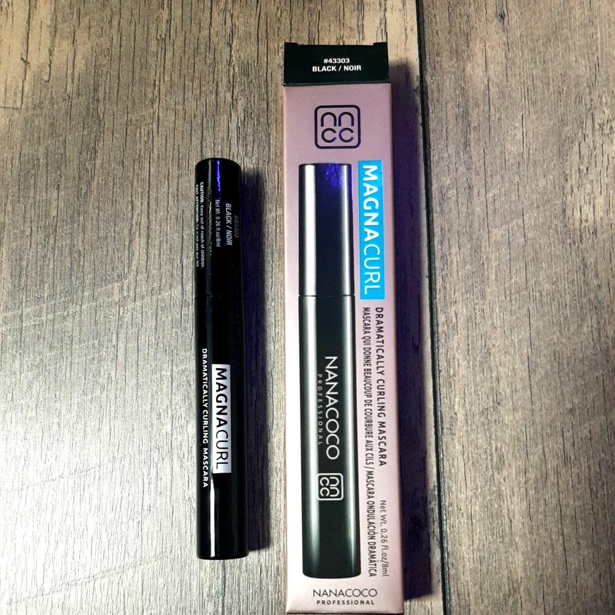 Dramatic Curling Mascara for Long-Lasting Natural Curls - Nanacoco Magnacurl
