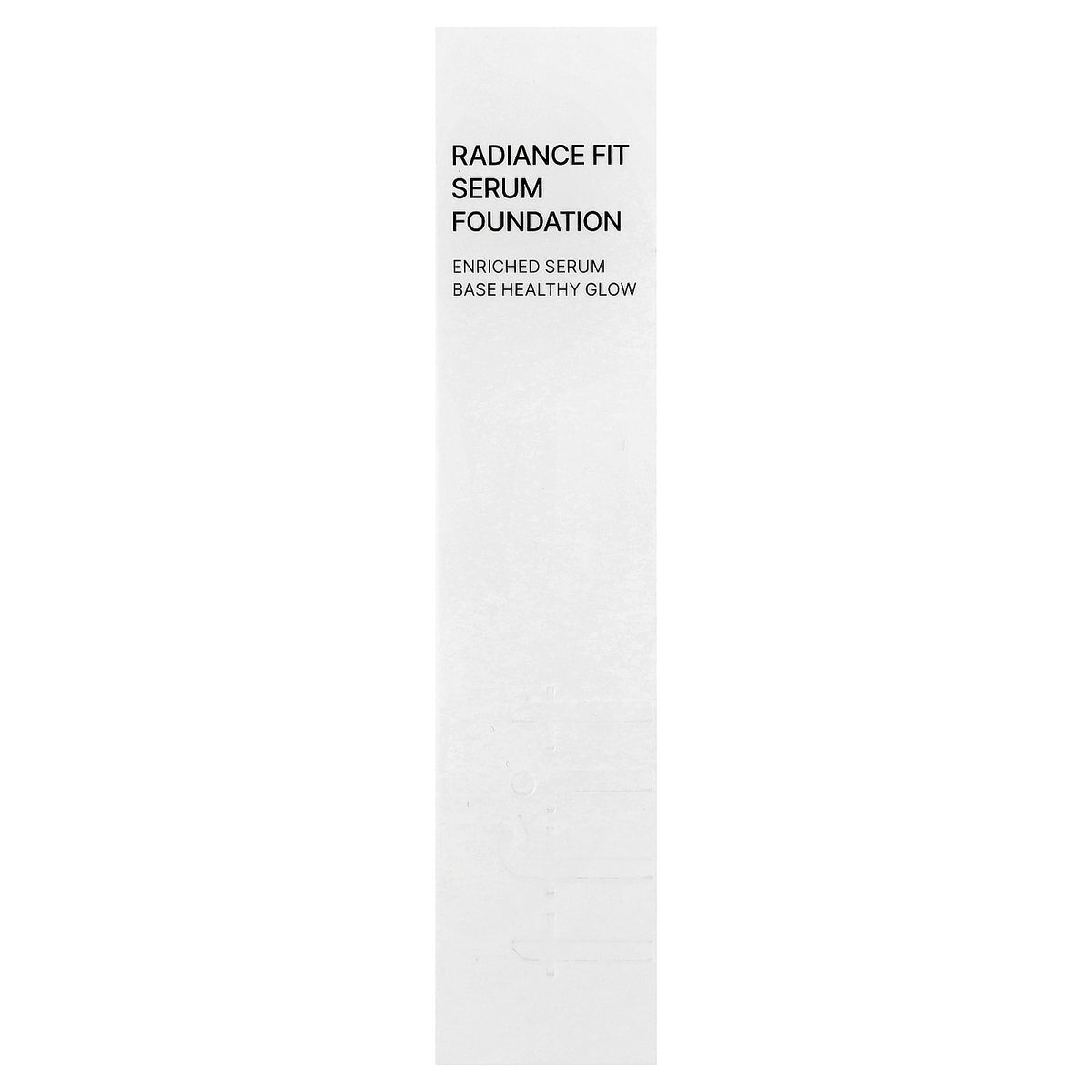 Serum Foundation N01 Linen - Natural Glow Makeup, 1.05 oz