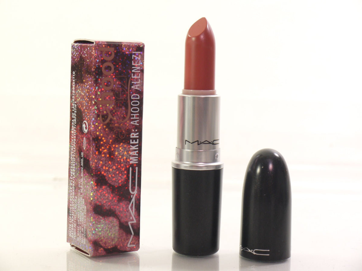 MAC Matte Lipstick - Limited Edition, Authentic Lip Color with Box