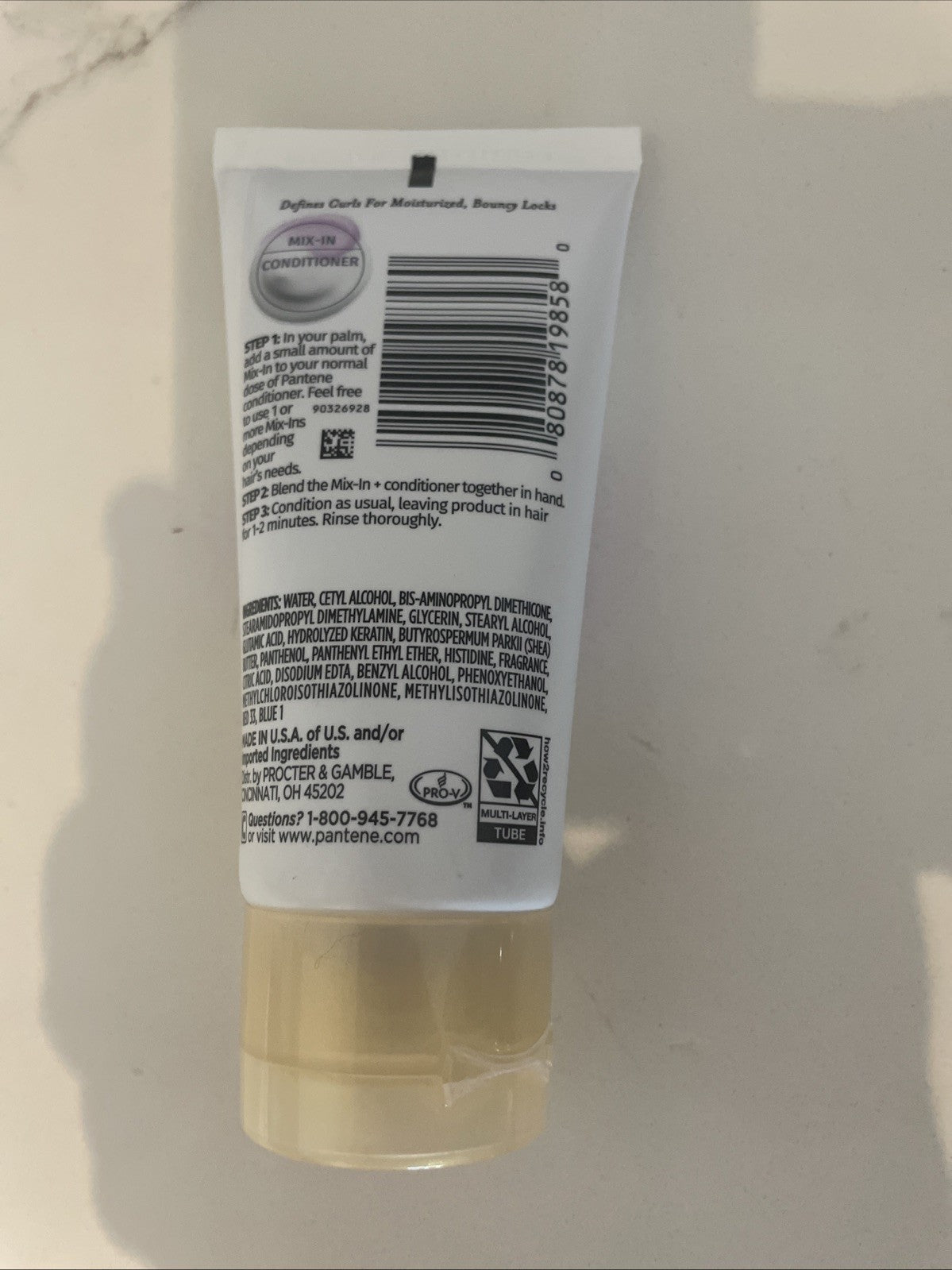 Pantene Pro-V Curl Definition Conditioner Set - 4 x 2.5 oz