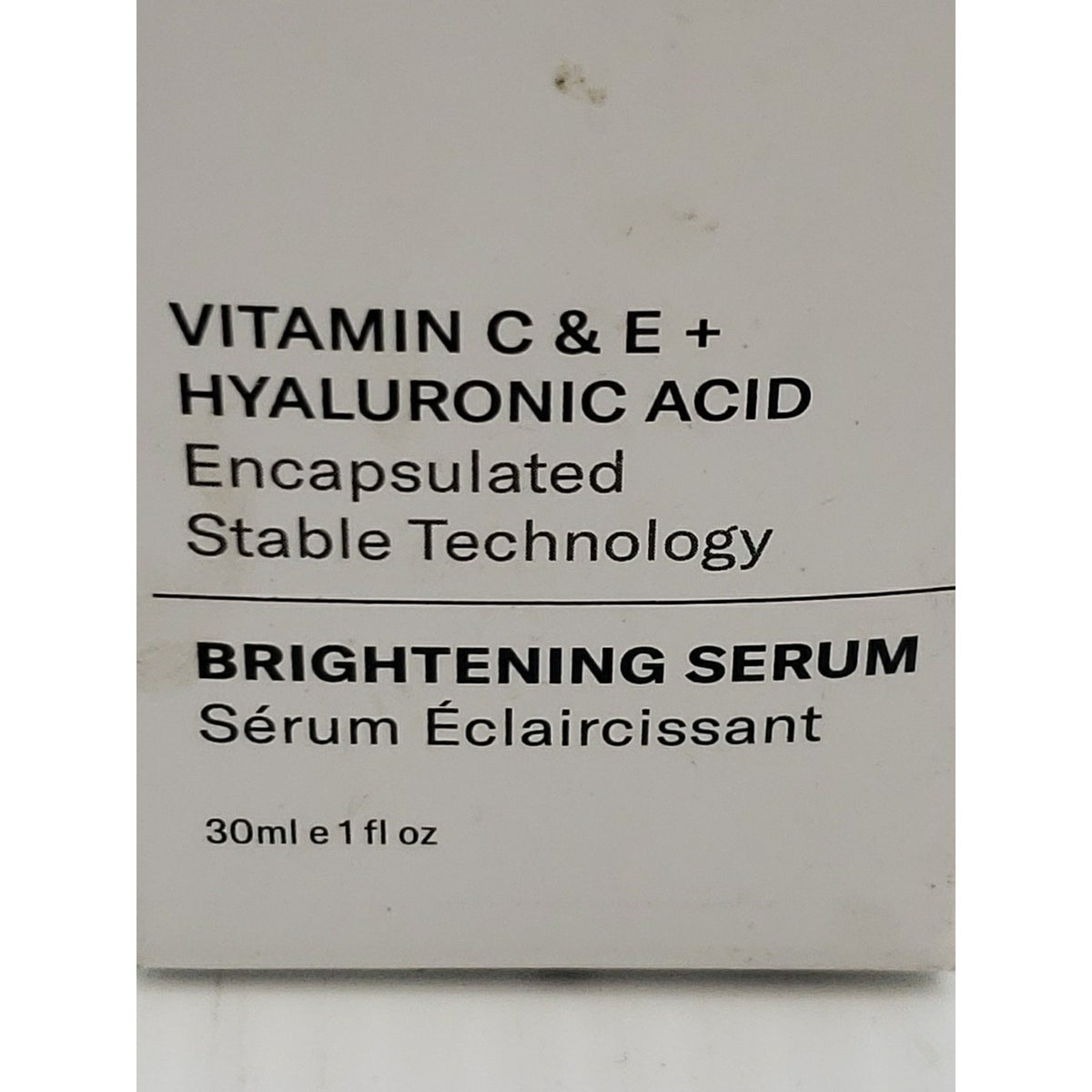 Vitamin C Brightening Serum with Hyaluronic Acid & E - 1 fl oz